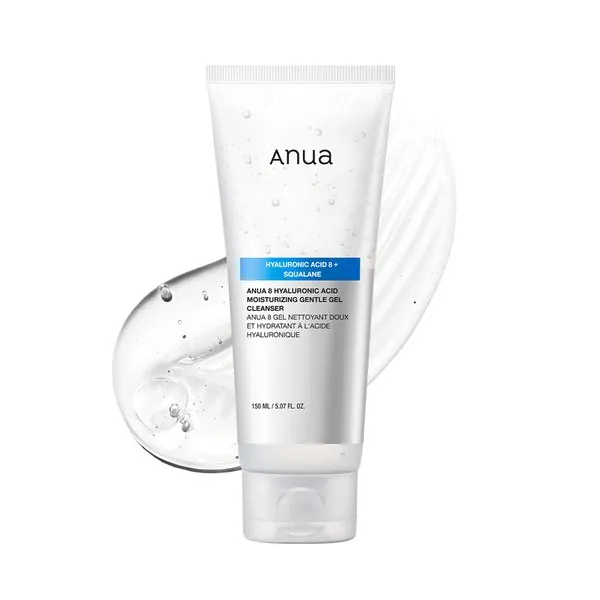 Anua 8 Hyaluronic Acid Moisturizing Gentle Gel Cleanser - 150ml